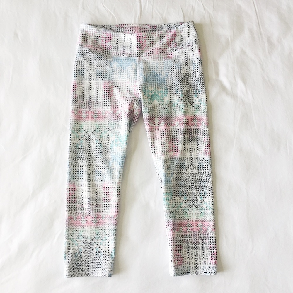 Fabletics Cropped Workout Leggings